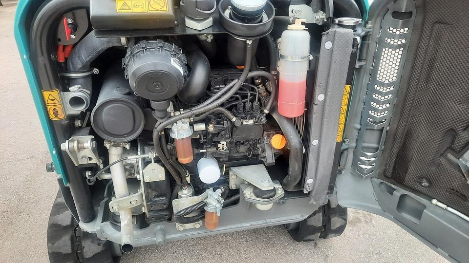 Minibagger Neuson ET 16 Bagger Raupenbagger Kettenbagger - Minigravemaskine: billede 5 Minibagger Neuson ET 16 Bagger Raupenbagger Kettenbagger - Minigravemaskine: billede 5