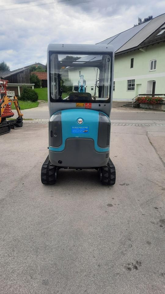 Minibagger Neuson ET 16 Bagger Raupenbagger Kettenbagger - Minigravemaskine: billede 4 Minibagger Neuson ET 16 Bagger Raupenbagger Kettenbagger - Minigravemaskine: billede 4