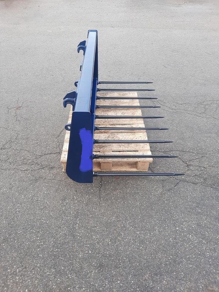 Mistgabel Dunggabel Forke Frontladergabel Euroaufnahme Weidemann - Udstyr til ensilage: billede 1 Mistgabel Dunggabel Forke Frontladergabel Euroaufnahme Weidemann - Udstyr til ensilage: billede 1