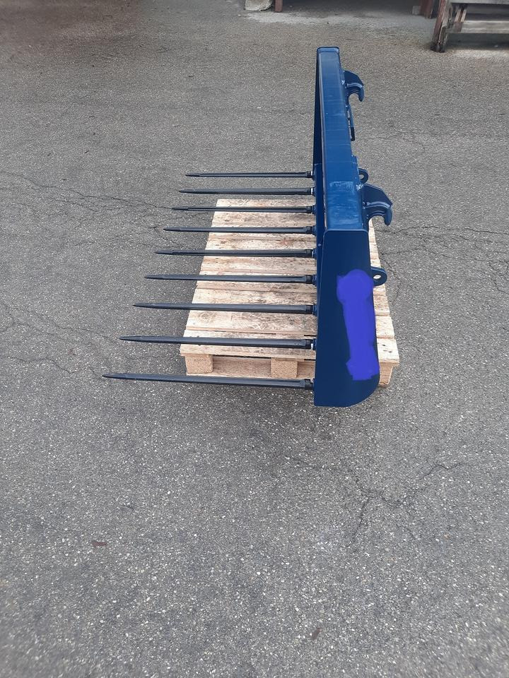 Mistgabel Dunggabel Forke Frontladergabel Euroaufnahme Weidemann - Udstyr til ensilage: billede 3 Mistgabel Dunggabel Forke Frontladergabel Euroaufnahme Weidemann - Udstyr til ensilage: billede 3