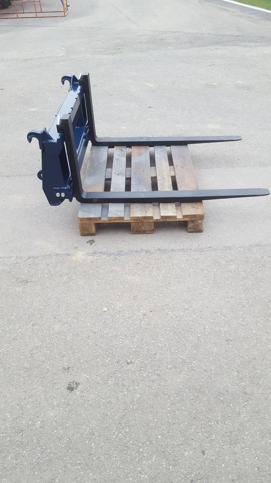 Palettengabel Euro Ballenzinken Palettengabelträger Fendt - Gafler: billede 2 Palettengabel Euro Ballenzinken Palettengabelträger Fendt - Gafler: billede 2