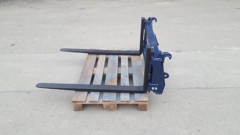 Palettengabel Euro Ballenzinken Palettengabelträger Fendt - Gafler: billede 4 Palettengabel Euro Ballenzinken Palettengabelträger Fendt - Gafler: billede 4