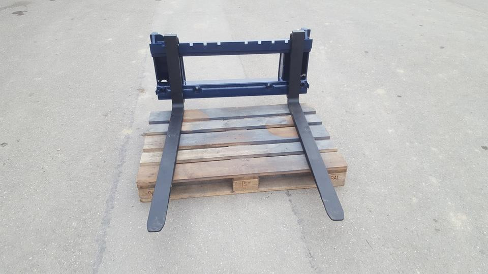 Palettengabel Euro Palettengabelträger Fendt Deutz Cat Frontlader - Gafler: billede 2 Palettengabel Euro Palettengabelträger Fendt Deutz Cat Frontlader - Gafler: billede 2