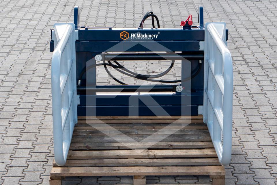 Quaderballenzange Ballenzange Silozange Frontlader Euro Fendt - Klemme: billede 3 Quaderballenzange Ballenzange Silozange Frontlader Euro Fendt - Klemme: billede 3