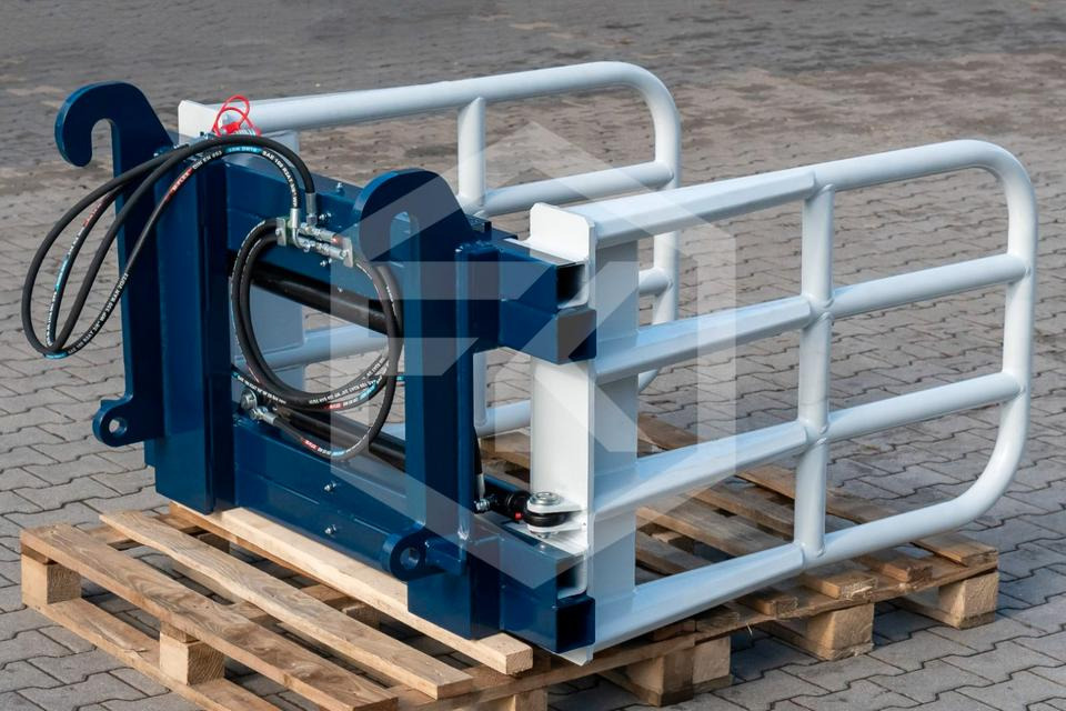 Quaderballenzange Ballenzange Silozange Frontlader Euro Fendt - Klemme: billede 2 Quaderballenzange Ballenzange Silozange Frontlader Euro Fendt - Klemme: billede 2