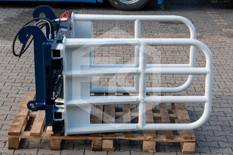 Quaderballenzange Ballenzange Silozange Frontlader Euro Fendt - Klemme: billede 1 Quaderballenzange Ballenzange Silozange Frontlader Euro Fendt - Klemme: billede 1