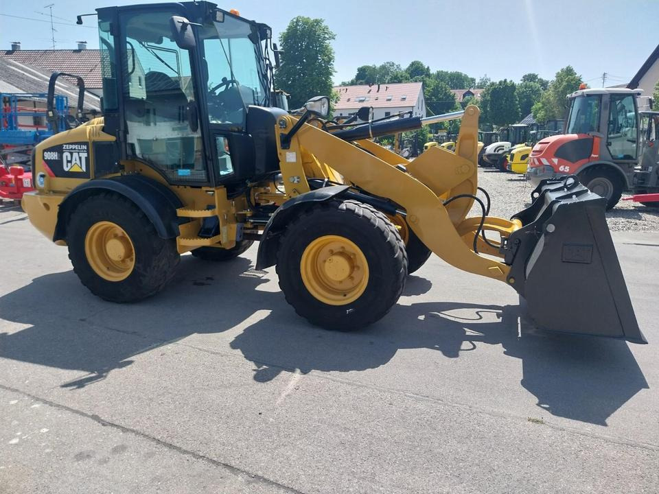 Radlader Cat 908H2 906 907 Hoflader Lader Schaufellader - Minilæsser: billede 3 Radlader Cat 908H2 906 907 Hoflader Lader Schaufellader - Minilæsser: billede 3
