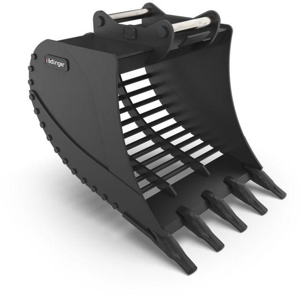 Rädlinger Sieblöffel MS 03 80 er Minibagger 3,5 - 5 to Takeuchi - Sorteringsskovl for Minigravemaskine: billede 1 Rädlinger Sieblöffel MS 03 80 er Minibagger 3,5 - 5 to Takeuchi - Sorteringsskovl for Minigravemaskine: billede 1