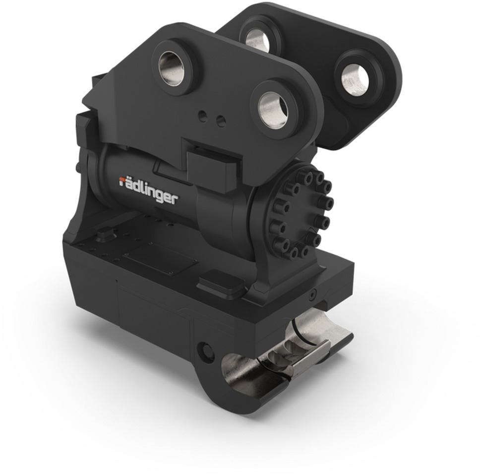 Rädlinger Tilt 1 - 1,8 to Powertilt Minibagger Schwenkmotor Volvo - Tiltrotator for Minigravemaskine: billede 1 Rädlinger Tilt 1 - 1,8 to Powertilt Minibagger Schwenkmotor Volvo - Tiltrotator for Minigravemaskine: billede 1