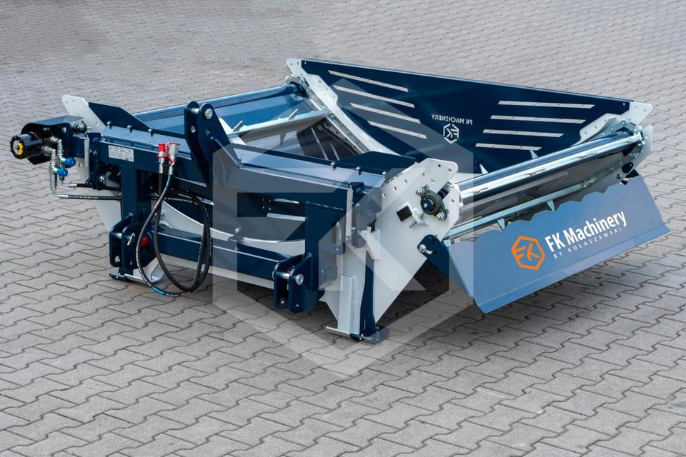 Rundballenabroller Einstreugerät Ballenabwickler Euro Rundballen - Halmopriver: billede 5 Rundballenabroller Einstreugerät Ballenabwickler Euro Rundballen - Halmopriver: billede 5