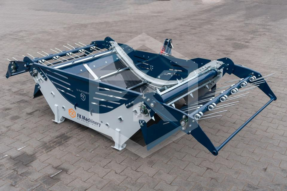 Halmopriver Rundballenabroller Einstreugerät Ballenabwickler Euro Rundballen: billede 8