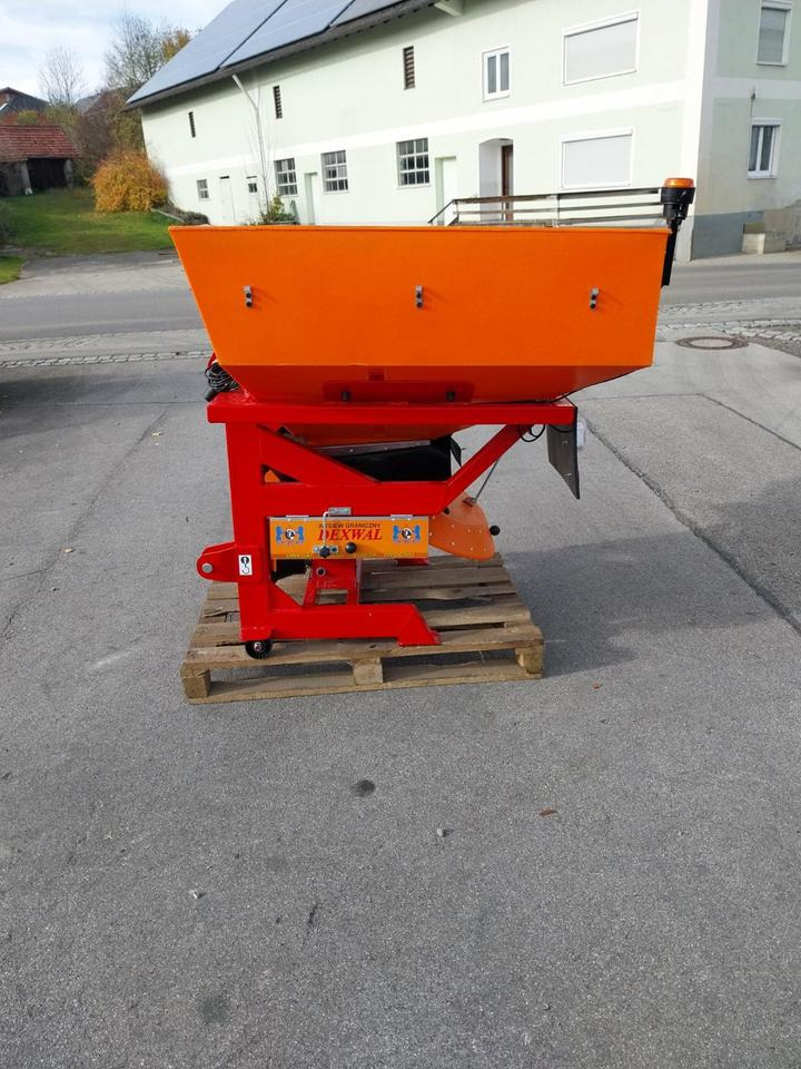 Salzstreuer 550-1200kg Sand Splitt Schlepper Traktor Streuer - Sand-/ Saltspreder: billede 3 Salzstreuer 550-1200kg Sand Splitt Schlepper Traktor Streuer - Sand-/ Saltspreder: billede 3