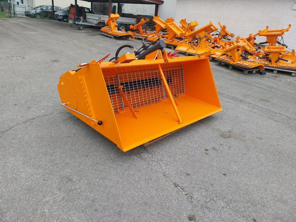 Salzstreuer Sandstreuer Splittstreuer Schlepper Traktor Winterdie - Sand-/ Saltspreder: billede 1 Salzstreuer Sandstreuer Splittstreuer Schlepper Traktor Winterdie - Sand-/ Saltspreder: billede 1