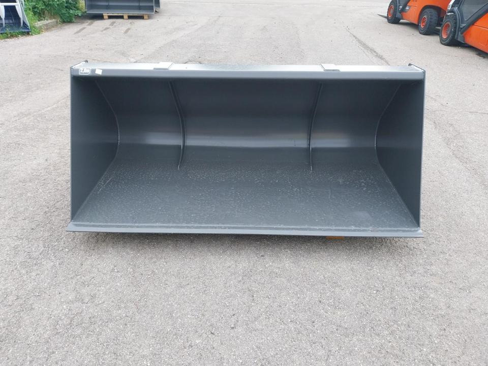 Schaufel 2m Radlader Atlas 65 70 75 80 85 55 50 - Læsseskovl: billede 2 Schaufel 2m Radlader Atlas 65 70 75 80 85 55 50 - Læsseskovl: billede 2