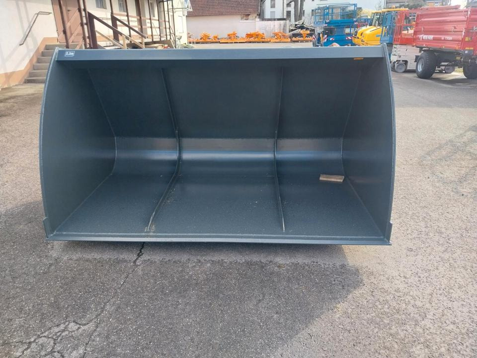Schaufel XXL Volumen Schlepper Radlader Teleskoplader Fendt Cat - Læsseskovl: billede 2 Schaufel XXL Volumen Schlepper Radlader Teleskoplader Fendt Cat - Læsseskovl: billede 2