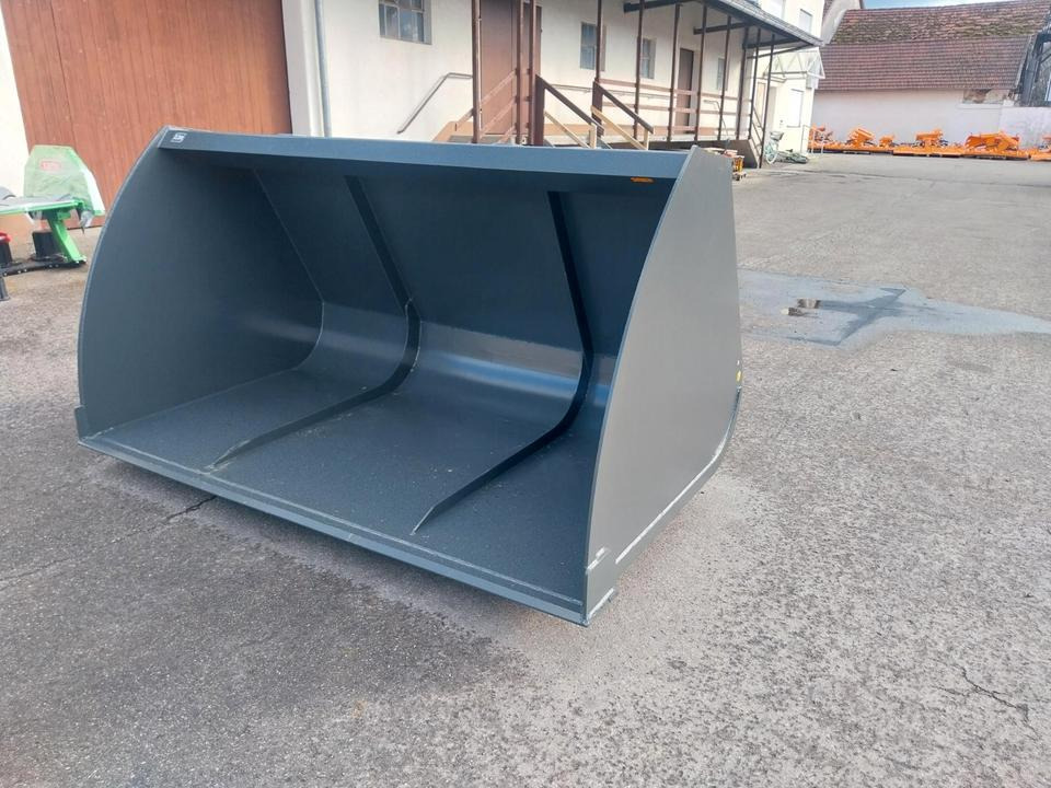 Schaufel XXL Volumen Schlepper Radlader Teleskoplader Fendt Cat - Læsseskovl: billede 1 Schaufel XXL Volumen Schlepper Radlader Teleskoplader Fendt Cat - Læsseskovl: billede 1