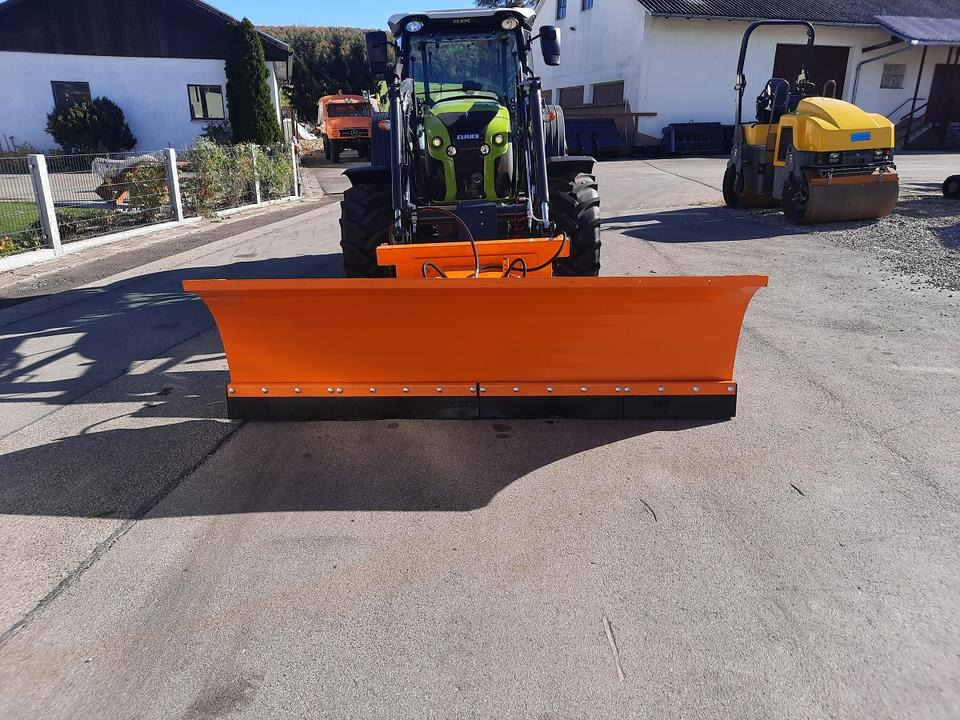 Schneeschild 2,6m Fendt Schlepper Radlader Hoflader Frontlader - Sneplov: billede 3 Schneeschild 2,6m Fendt Schlepper Radlader Hoflader Frontlader - Sneplov: billede 3