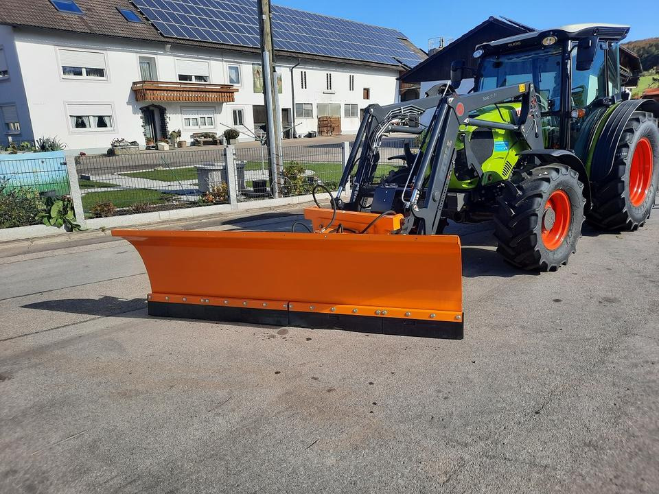 Schneeschild 2,6m Fendt Schlepper Radlader Hoflader Frontlader - Sneplov: billede 1 Schneeschild 2,6m Fendt Schlepper Radlader Hoflader Frontlader - Sneplov: billede 1