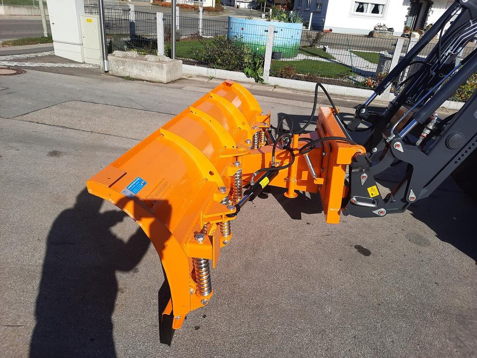 Schneeschild 2,6m Fendt Schlepper Radlader Hoflader Frontlader - Sneplov: billede 2 Schneeschild 2,6m Fendt Schlepper Radlader Hoflader Frontlader - Sneplov: billede 2