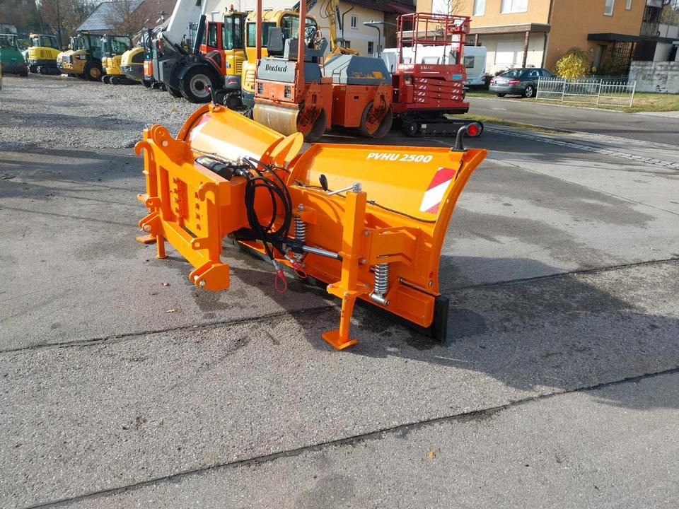 Schneeschild Vario 2,50m Schneepflug Schlepper Radlader Fendt - Sneplov: billede 5 Schneeschild Vario 2,50m Schneepflug Schlepper Radlader Fendt - Sneplov: billede 5