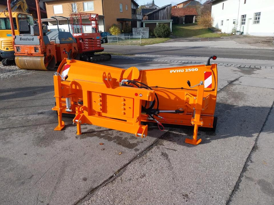 Schneeschild Vario 2,50m Schneepflug Schlepper Radlader Fendt - Sneplov: billede 4 Schneeschild Vario 2,50m Schneepflug Schlepper Radlader Fendt - Sneplov: billede 4
