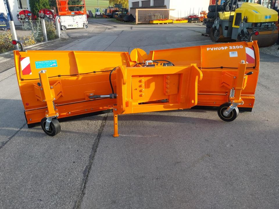 Schneeschild Vario 3,20m Schneepflug Schlepper Radlader Fendt - Sneplov: billede 5 Schneeschild Vario 3,20m Schneepflug Schlepper Radlader Fendt - Sneplov: billede 5