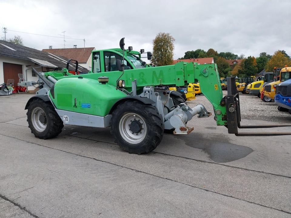 Teleskoplader JLG 3512 PS Radlader Lader Hoflader - Teleskop truck: billede 4 Teleskoplader JLG 3512 PS Radlader Lader Hoflader - Teleskop truck: billede 4