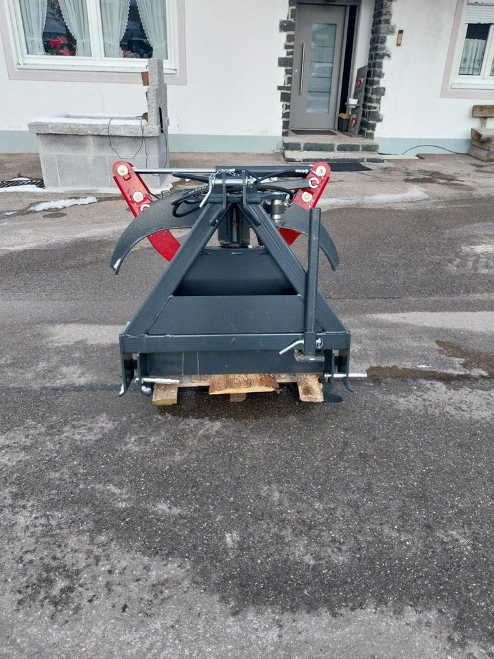 Schwenkbar Rückezange Holzzange 3 Punkt Forstzange Traktor - Fældehoved: billede 3 Schwenkbar Rückezange Holzzange 3 Punkt Forstzange Traktor - Fældehoved: billede 3
