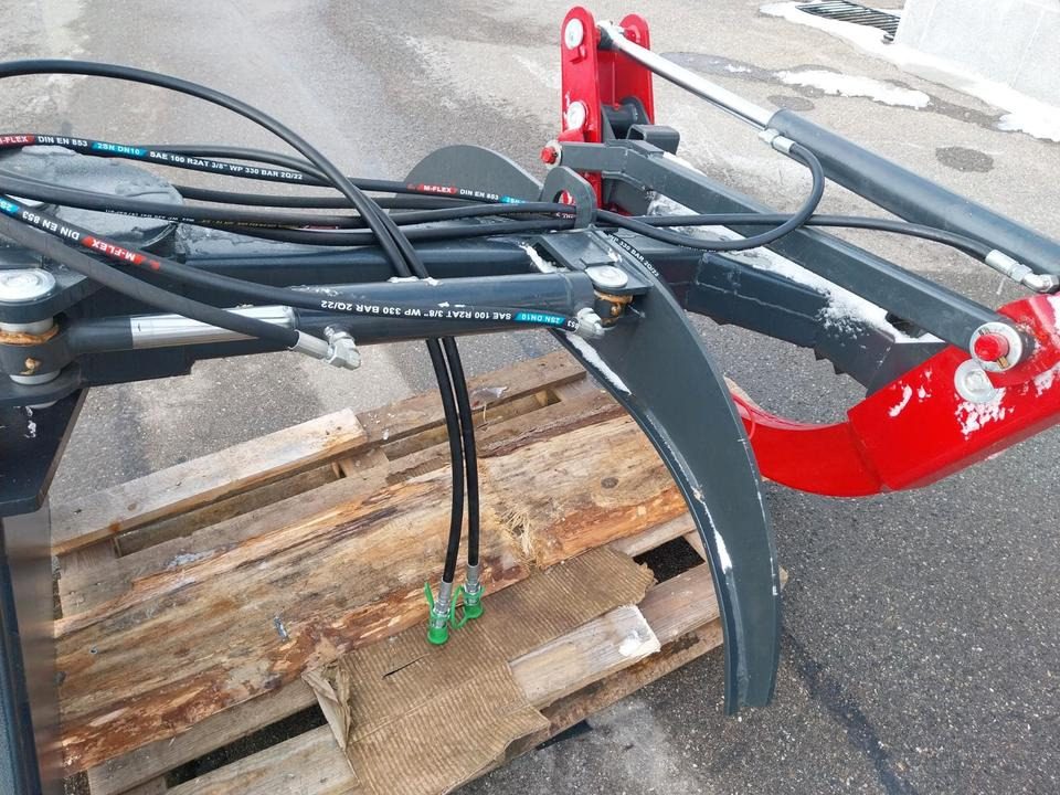Schwenkbar Rückezange Holzzange 3 Punkt Forstzange Traktor - Fældehoved: billede 2 Schwenkbar Rückezange Holzzange 3 Punkt Forstzange Traktor - Fældehoved: billede 2