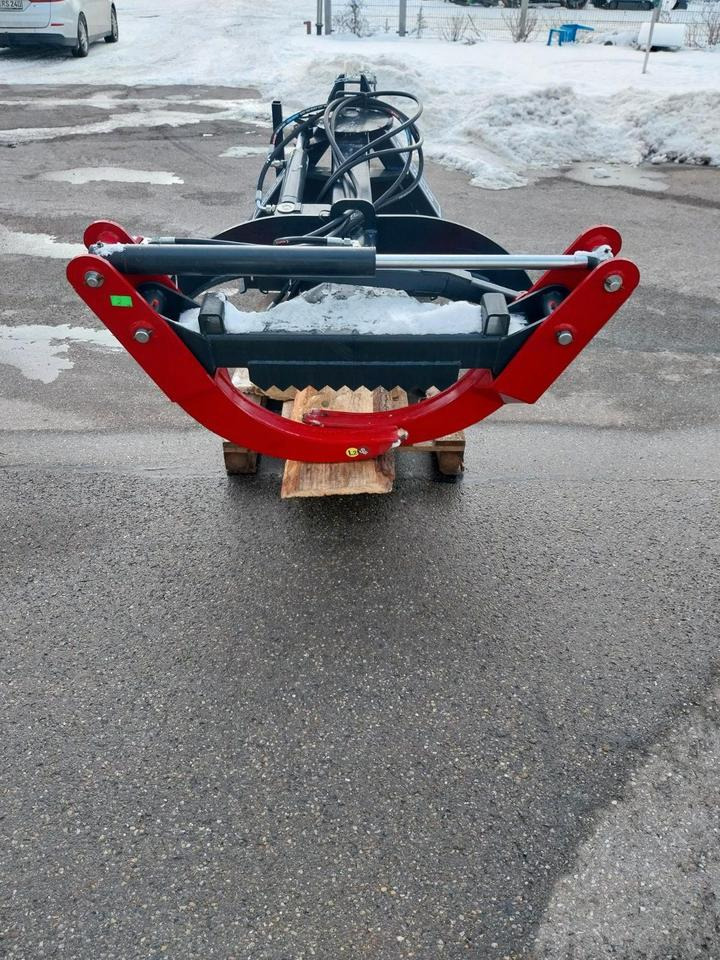Schwenkbar Rückezange Holzzange 3 Punkt Forstzange Traktor - Fældehoved: billede 5 Schwenkbar Rückezange Holzzange 3 Punkt Forstzange Traktor - Fældehoved: billede 5