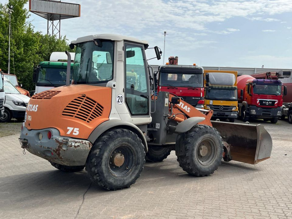ATLAS F.WEYHAUSEN, WILDESH. ATLAS F.WEYHAUSEN, WILDESH. Radlader Radlader AR 75 - Gummihjulslæsser: billede 4 ATLAS F.WEYHAUSEN, WILDESH. ATLAS F.WEYHAUSEN, WILDESH. Radlader Radlader AR 75 - Gummihjulslæsser: billede 4