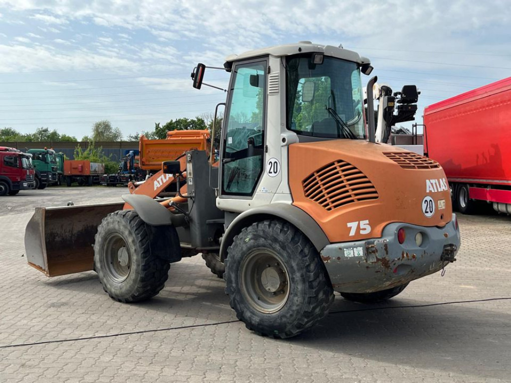 ATLAS F.WEYHAUSEN, WILDESH. ATLAS F.WEYHAUSEN, WILDESH. Radlader Radlader AR 75 - Gummihjulslæsser: billede 3 ATLAS F.WEYHAUSEN, WILDESH. ATLAS F.WEYHAUSEN, WILDESH. Radlader Radlader AR 75 - Gummihjulslæsser: billede 3