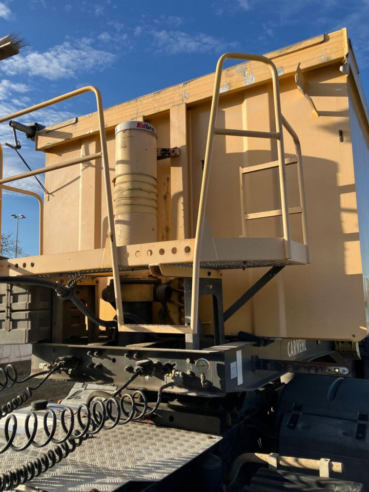 CARNEHL CARNEHL Kippauflieger Kippauflieger CHKS / A - Tipvogn sættevogn: billede 3 CARNEHL CARNEHL Kippauflieger Kippauflieger CHKS / A - Tipvogn sættevogn: billede 3