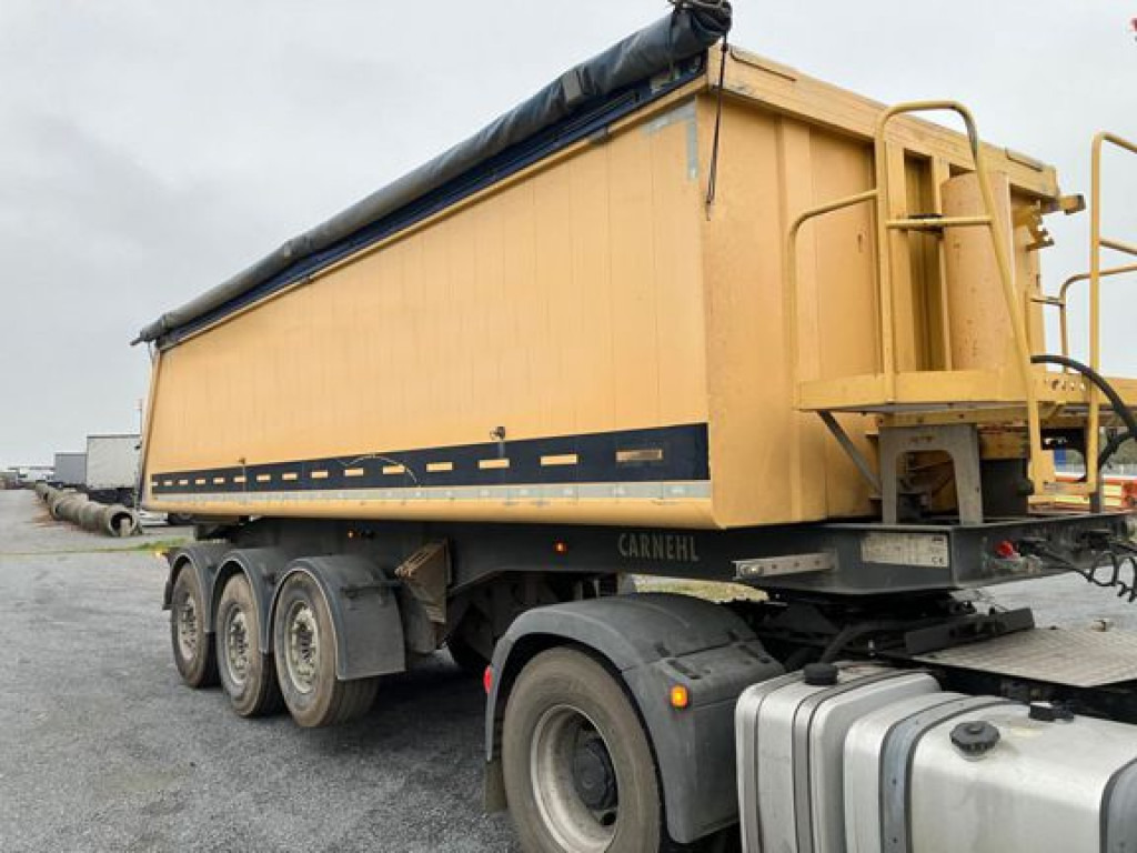 CARNEHL CARNEHL Kippauflieger Kippauflieger CHKS / A - Tipvogn sættevogn: billede 2 CARNEHL CARNEHL Kippauflieger Kippauflieger CHKS / A - Tipvogn sættevogn: billede 2