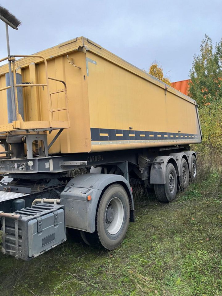 CARNEHL CARNEHL Kippauflieger Kippauflieger CHKS / A - Tipvogn sættevogn: billede 1 CARNEHL CARNEHL Kippauflieger Kippauflieger CHKS / A - Tipvogn sættevogn: billede 1