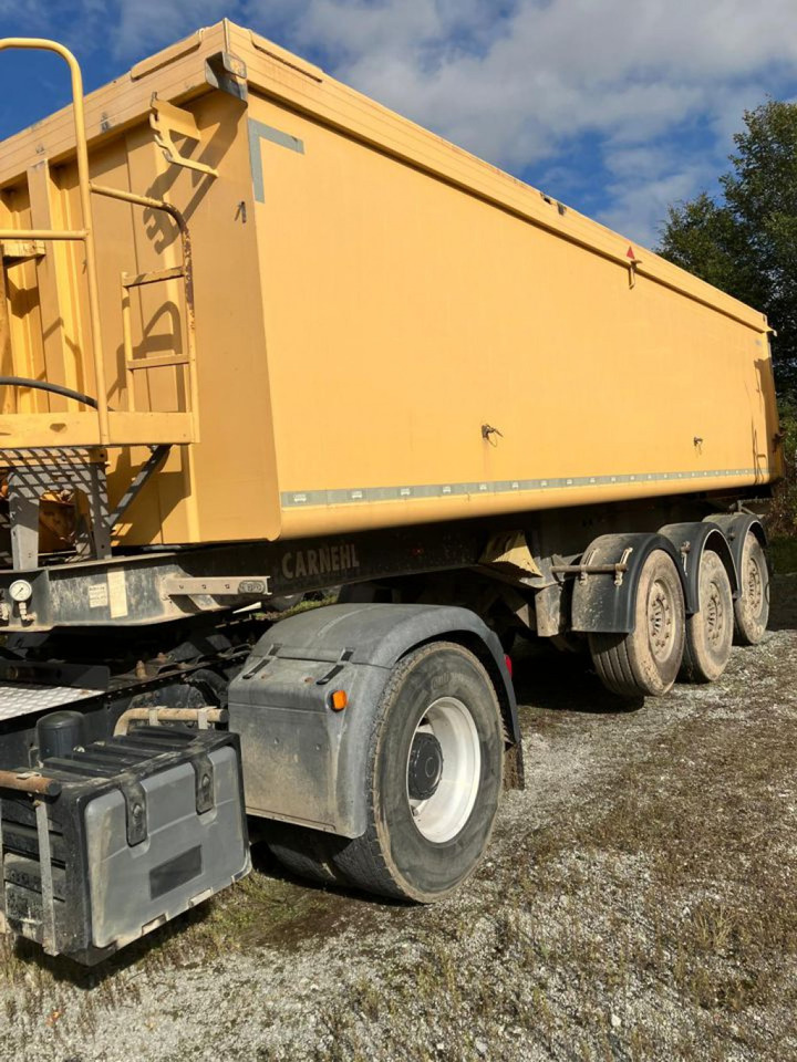 CARNEHL CARNEHL Kippauflieger Kippauflieger CHKS / A - Tipvogn sættevogn: billede 1 CARNEHL CARNEHL Kippauflieger Kippauflieger CHKS / A - Tipvogn sættevogn: billede 1