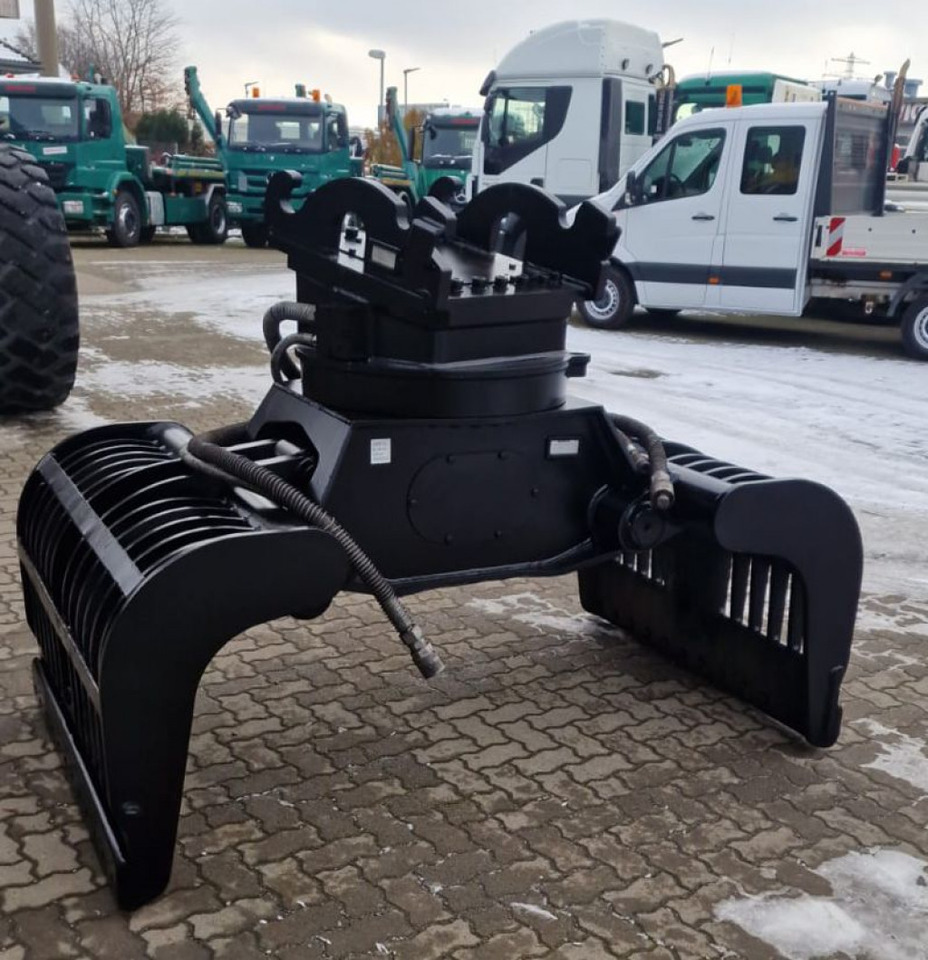 CATERPILLAR CATERPILLAR Sortiergreifer Anbaugeräte/Baumaschinen 325 B/D Sortiergreifer 900Ltr. für Maschine 25-50to - Grab for Entreprenørmaskin: billede 1 CATERPILLAR CATERPILLAR Sortiergreifer Anbaugeräte/Baumaschinen 325 B/D Sortiergreifer 900Ltr. für Maschine 25-50to - Grab for Entreprenørmaskin: billede 1