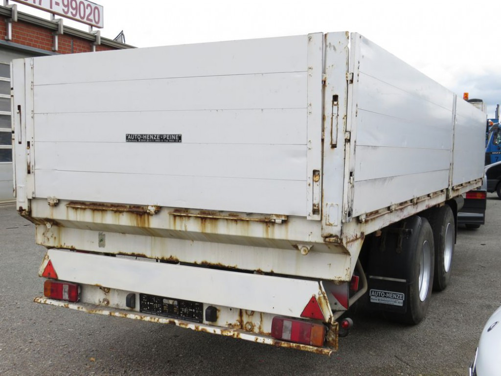 DINKEL Tandemanhänger DTAP 18000 Baustoffanhänger - Ladtrailer: billede 5 DINKEL Tandemanhänger DTAP 18000 Baustoffanhänger - Ladtrailer: billede 5