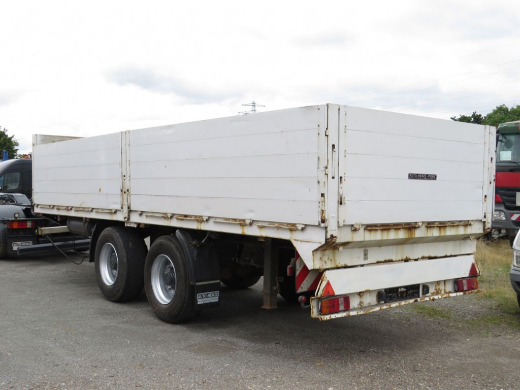 DINKEL Tandemanhänger DTAP 18000 Baustoffanhänger - Ladtrailer: billede 3 DINKEL Tandemanhänger DTAP 18000 Baustoffanhänger - Ladtrailer: billede 3