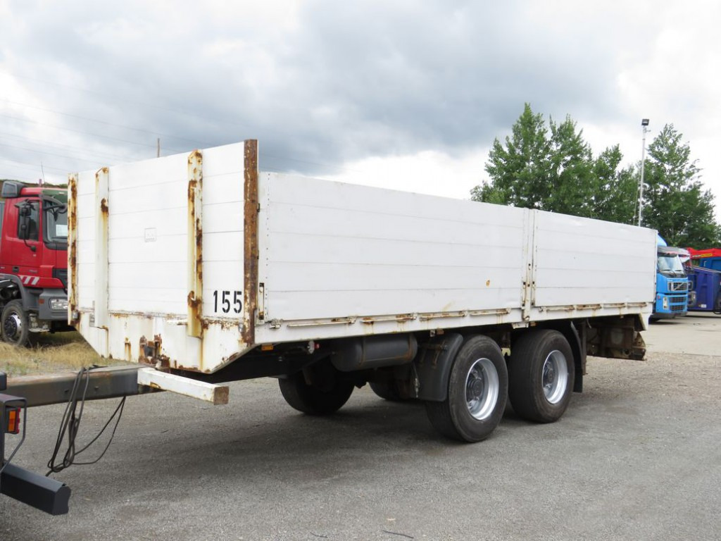 DINKEL Tandemanhänger DTAP 18000 Baustoffanhänger - Ladtrailer: billede 1 DINKEL Tandemanhänger DTAP 18000 Baustoffanhänger - Ladtrailer: billede 1