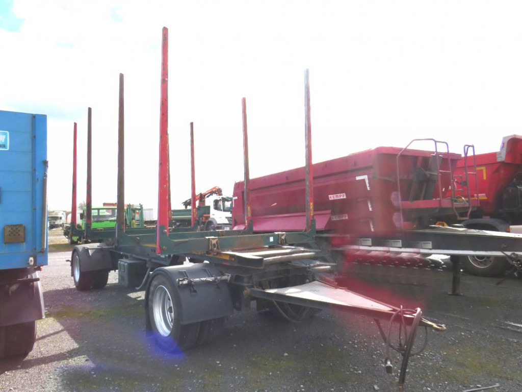 DOLL Kurzholzanhänger A 131 Spezialanhänger - Anhænger til tømmer: billede 3 DOLL Kurzholzanhänger A 131 Spezialanhänger - Anhænger til tømmer: billede 3