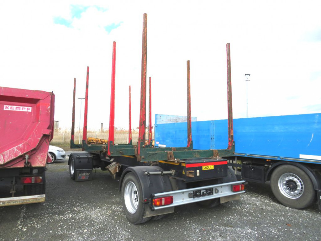 DOLL Kurzholzanhänger A 131 Spezialanhänger - Anhænger til tømmer: billede 4 DOLL Kurzholzanhänger A 131 Spezialanhänger - Anhænger til tømmer: billede 4