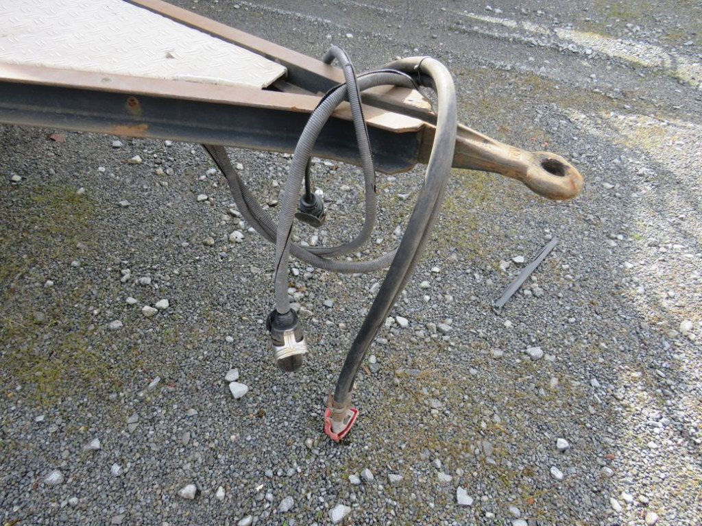 DOLL Kurzholzanhänger A 131 Spezialanhänger - Anhænger til tømmer: billede 2 DOLL Kurzholzanhänger A 131 Spezialanhänger - Anhænger til tømmer: billede 2