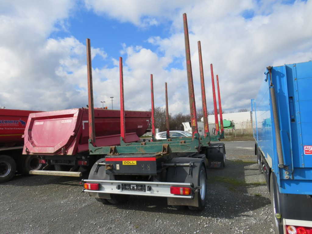 DOLL Kurzholzanhänger A 131 Spezialanhänger - Anhænger til tømmer: billede 5 DOLL Kurzholzanhänger A 131 Spezialanhänger - Anhænger til tømmer: billede 5