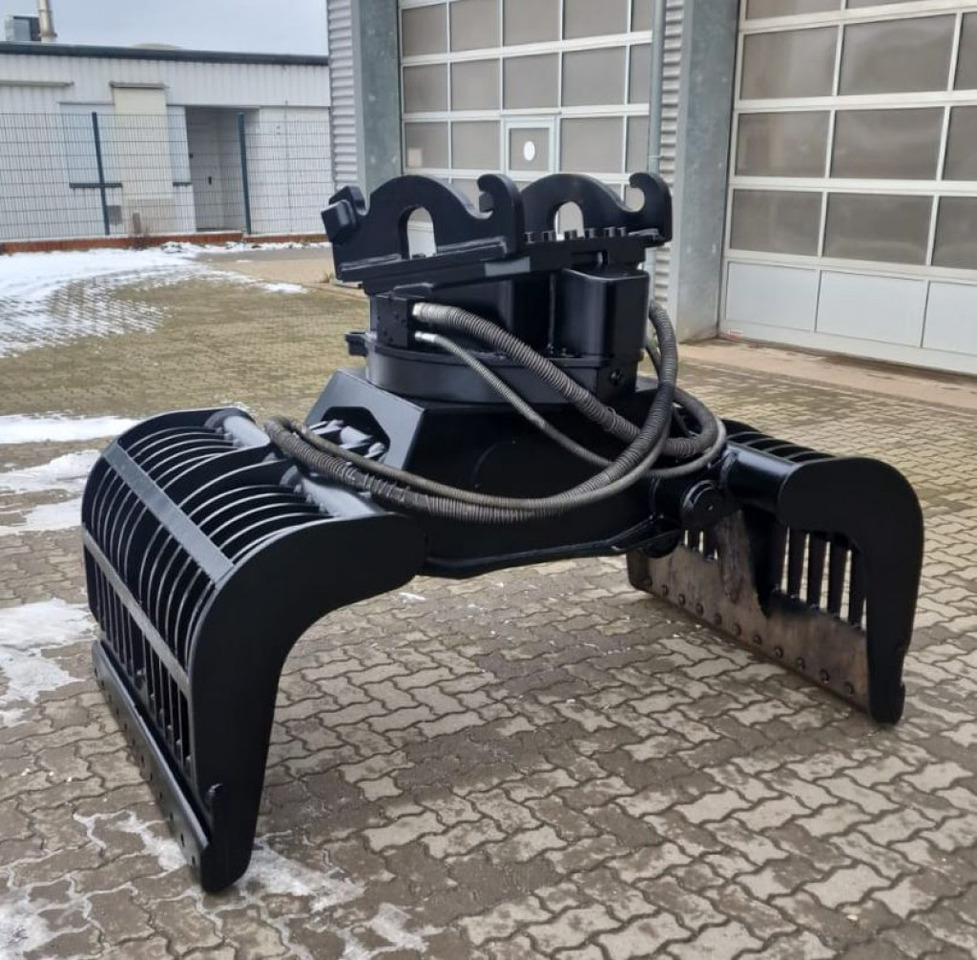 CATERPILLAR Sortiergreifer 325 B D Anbaugeräte Baumaschinen Sortiergreifer 900Ltr. für Maschine 25-50to - Entreprenørmaskin: billede 4 CATERPILLAR Sortiergreifer 325 B D Anbaugeräte Baumaschinen Sortiergreifer 900Ltr. für Maschine 25-50to - Entreprenørmaskin: billede 4