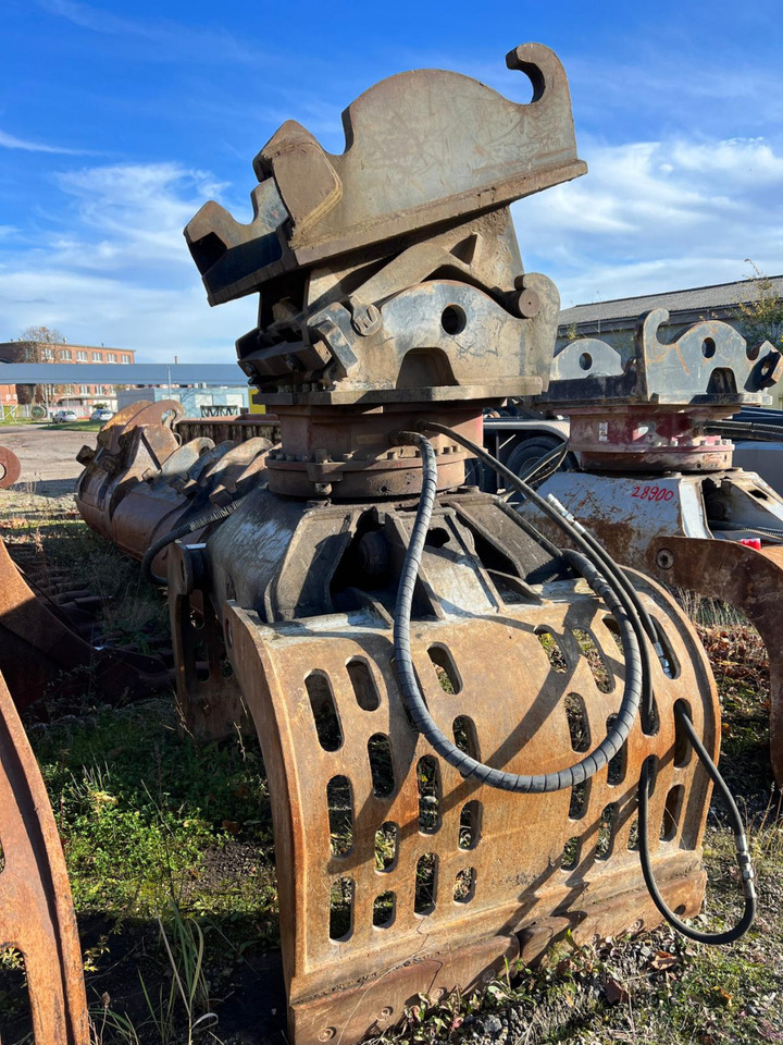 Demarec Sortiergreifer DRG 36 Anbaugeräte Baumaschinen Sortiergreifer 960Ltr. für Maschine 25-50to - Entreprenørmaskin: billede 2 Demarec Sortiergreifer DRG 36 Anbaugeräte Baumaschinen Sortiergreifer 960Ltr. für Maschine 25-50to - Entreprenørmaskin: billede 2