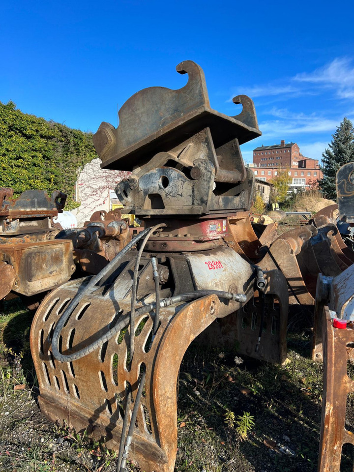 Demarec Sortiergreifer DRG 36 Anbaugeräte Baumaschinen Sortiergreifer 960Ltr. für Maschine 25-50to - Entreprenørmaskin: billede 3 Demarec Sortiergreifer DRG 36 Anbaugeräte Baumaschinen Sortiergreifer 960Ltr. für Maschine 25-50to - Entreprenørmaskin: billede 3