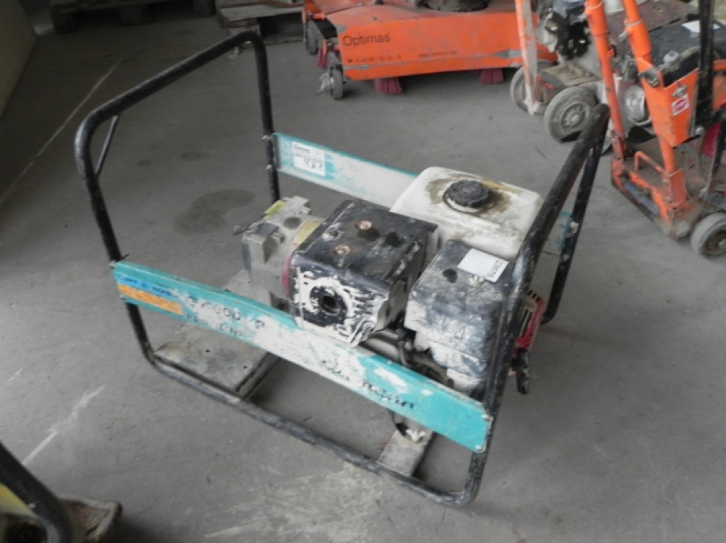 GEMMINGEN GMBH Stromerzeuger Eisemann G4000P Universal - Entreprenørmaskin: billede 1 GEMMINGEN GMBH Stromerzeuger Eisemann G4000P Universal - Entreprenørmaskin: billede 1