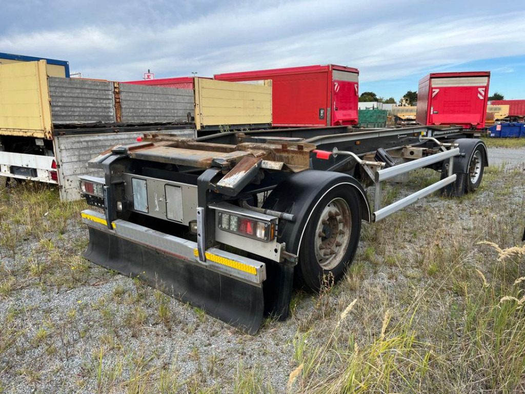HUEFFERMANN 2-achs Abrollanhänger Containeranhänger HSA 18.70 - Kroghejsvogn/ Skip loader anhænger: billede 5 HUEFFERMANN 2-achs Abrollanhänger Containeranhänger HSA 18.70 - Kroghejsvogn/ Skip loader anhænger: billede 5