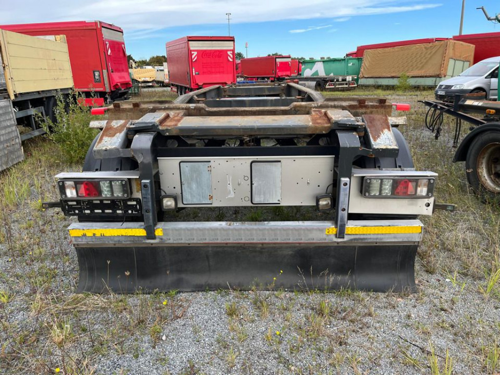 HUEFFERMANN 2-achs Abrollanhänger Containeranhänger HSA 18.70 - Kroghejsvogn/ Skip loader anhænger: billede 4 HUEFFERMANN 2-achs Abrollanhänger Containeranhänger HSA 18.70 - Kroghejsvogn/ Skip loader anhænger: billede 4